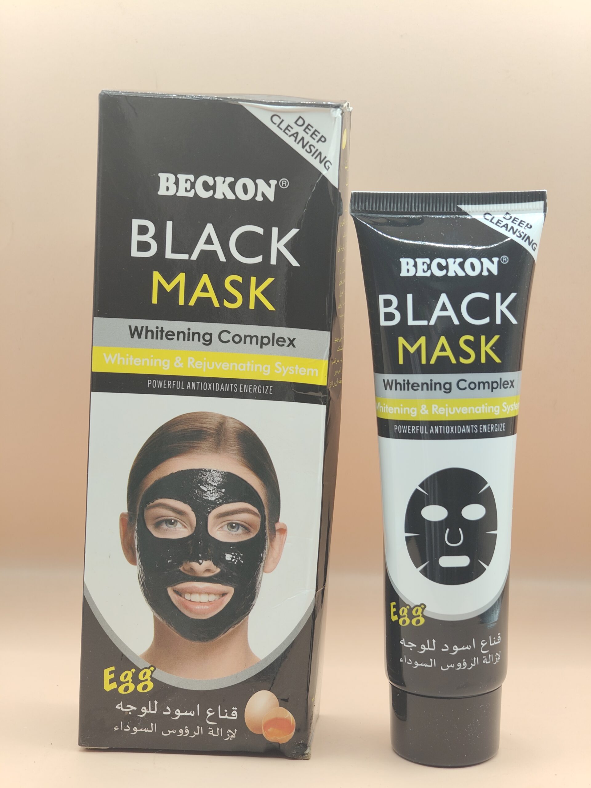 Black Mask Egg