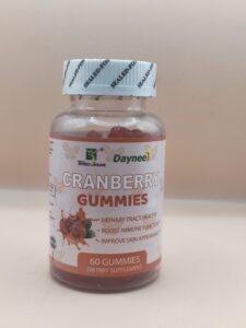 Cranberry Gummies