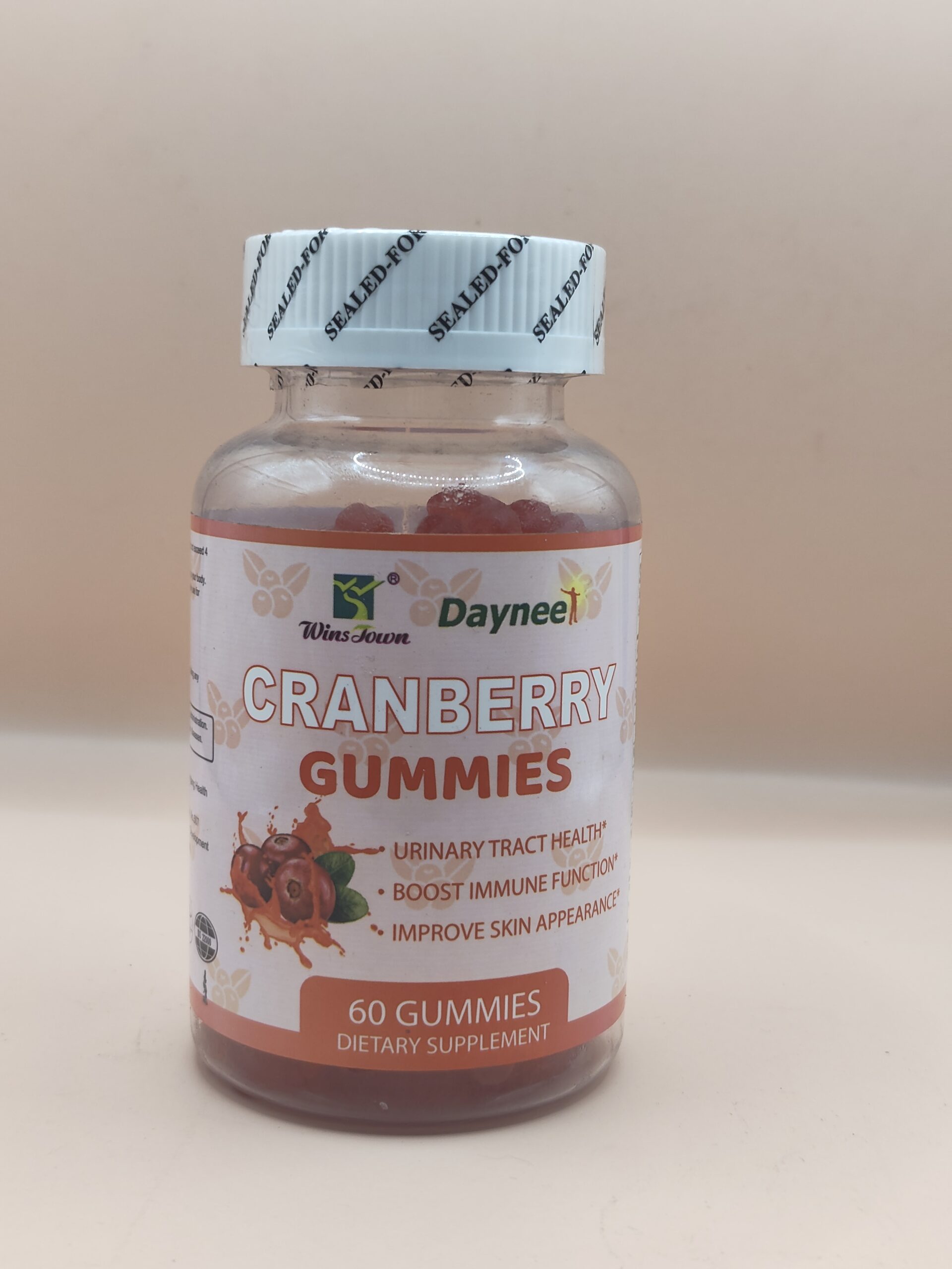 Cranberry Gummies