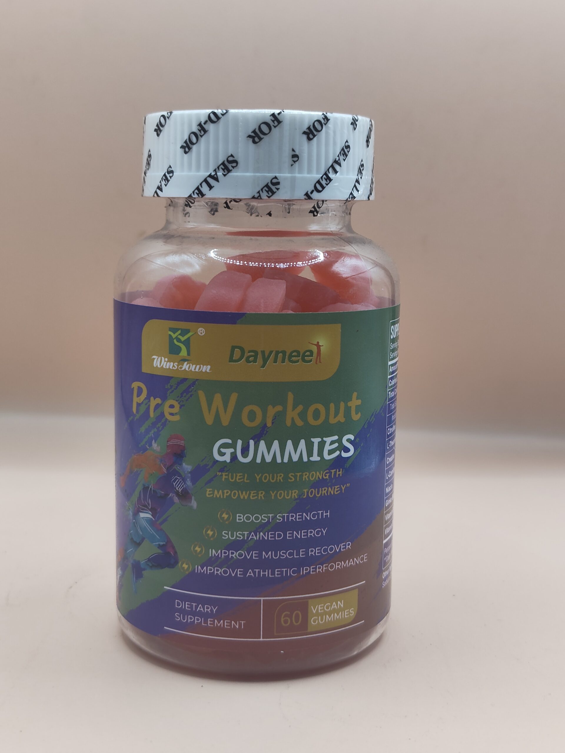 Pre Workout Gummies