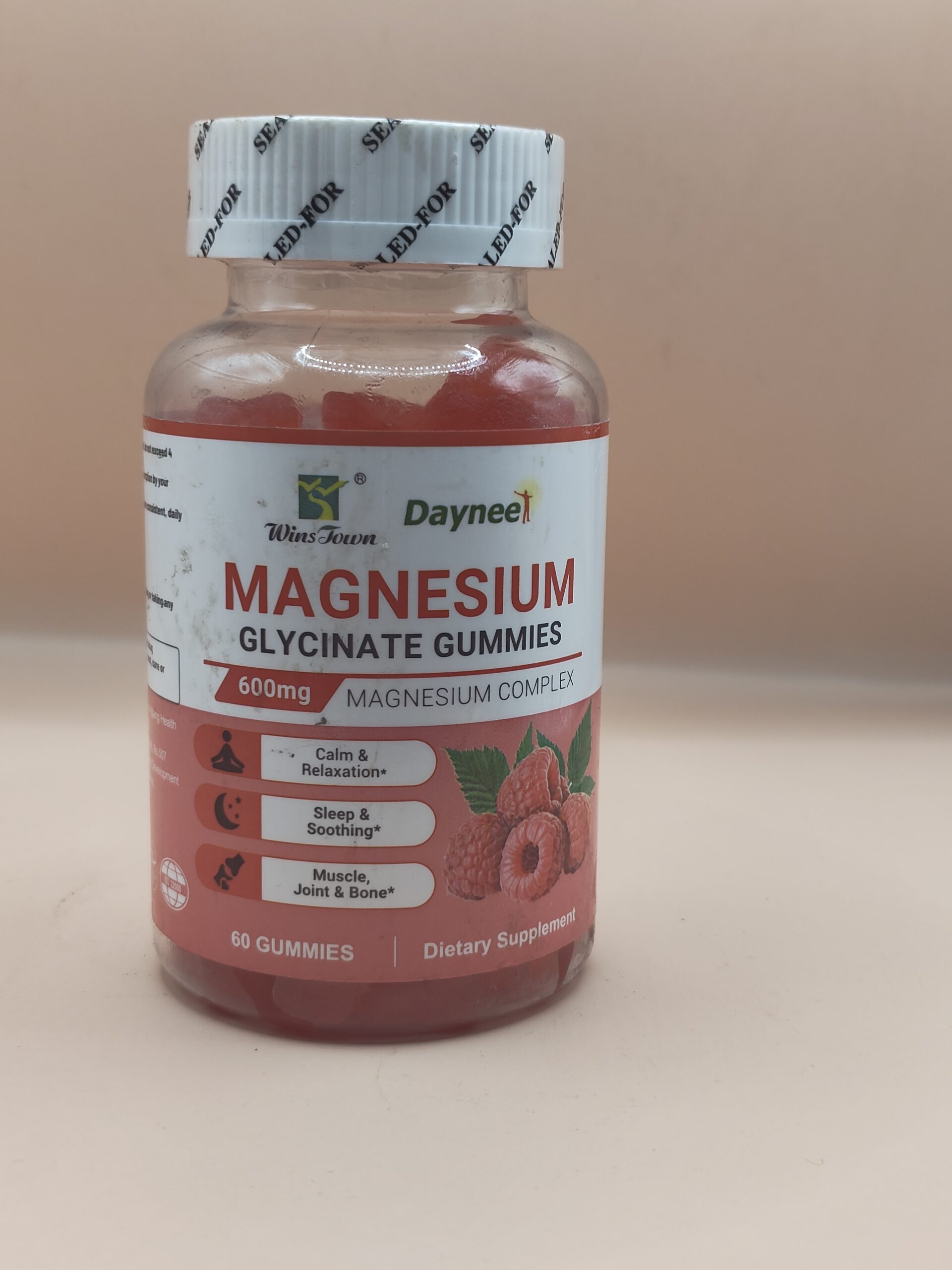 Magnesium Gylcinate Gummies