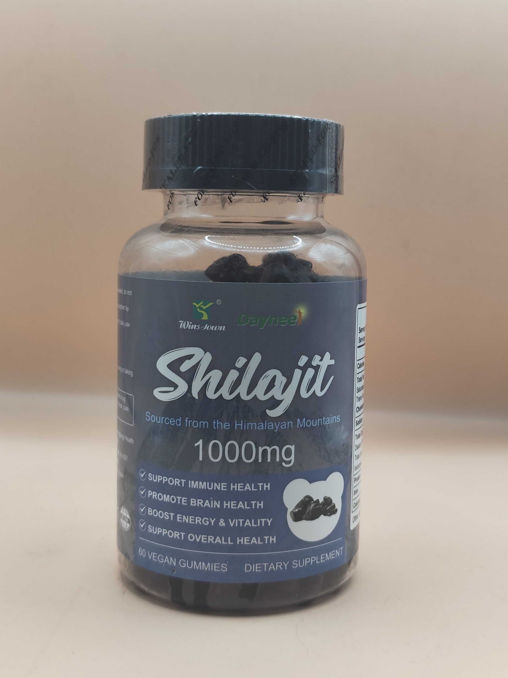 Shilajit Gummies