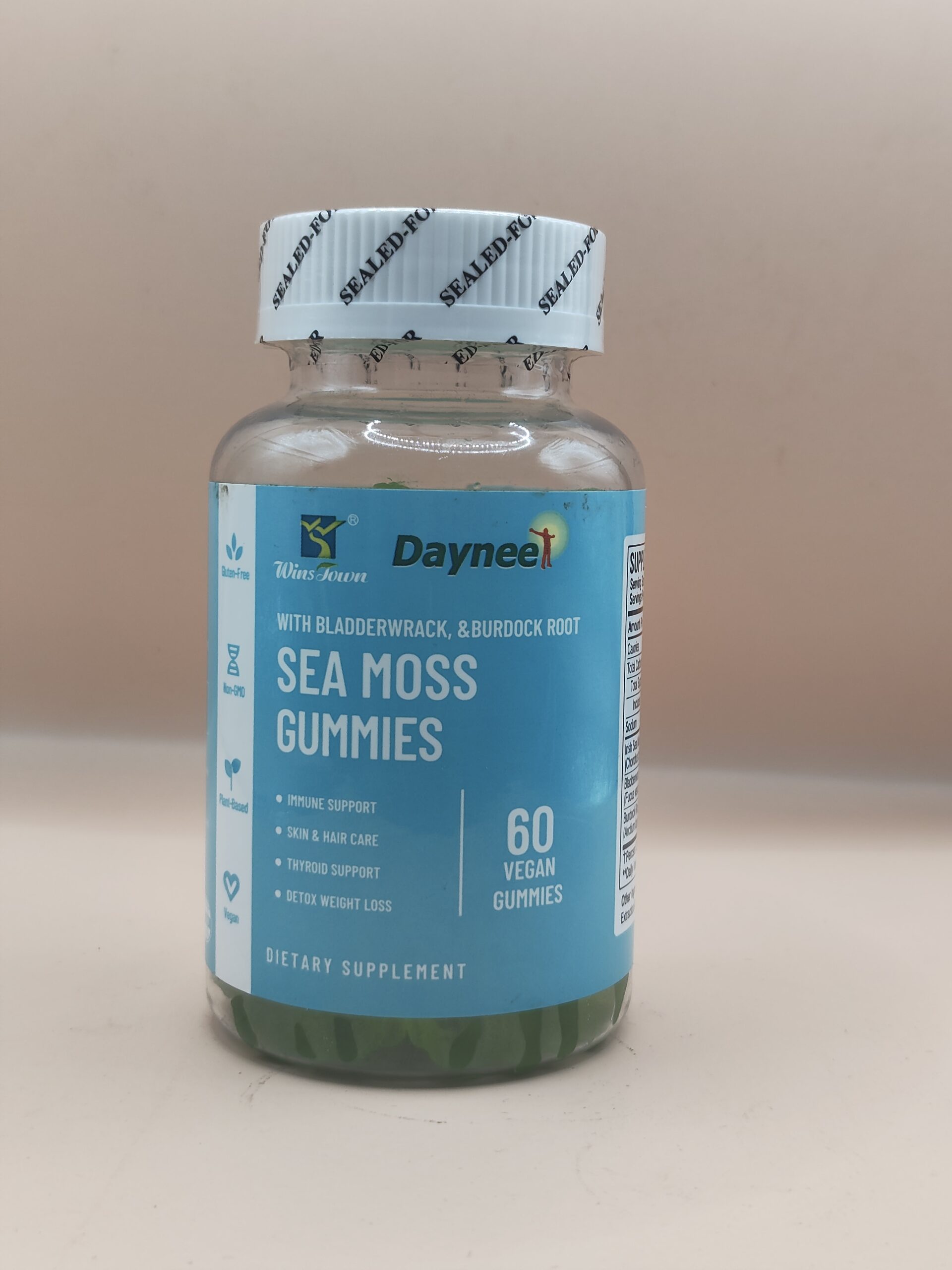 Sea Moss Gummies