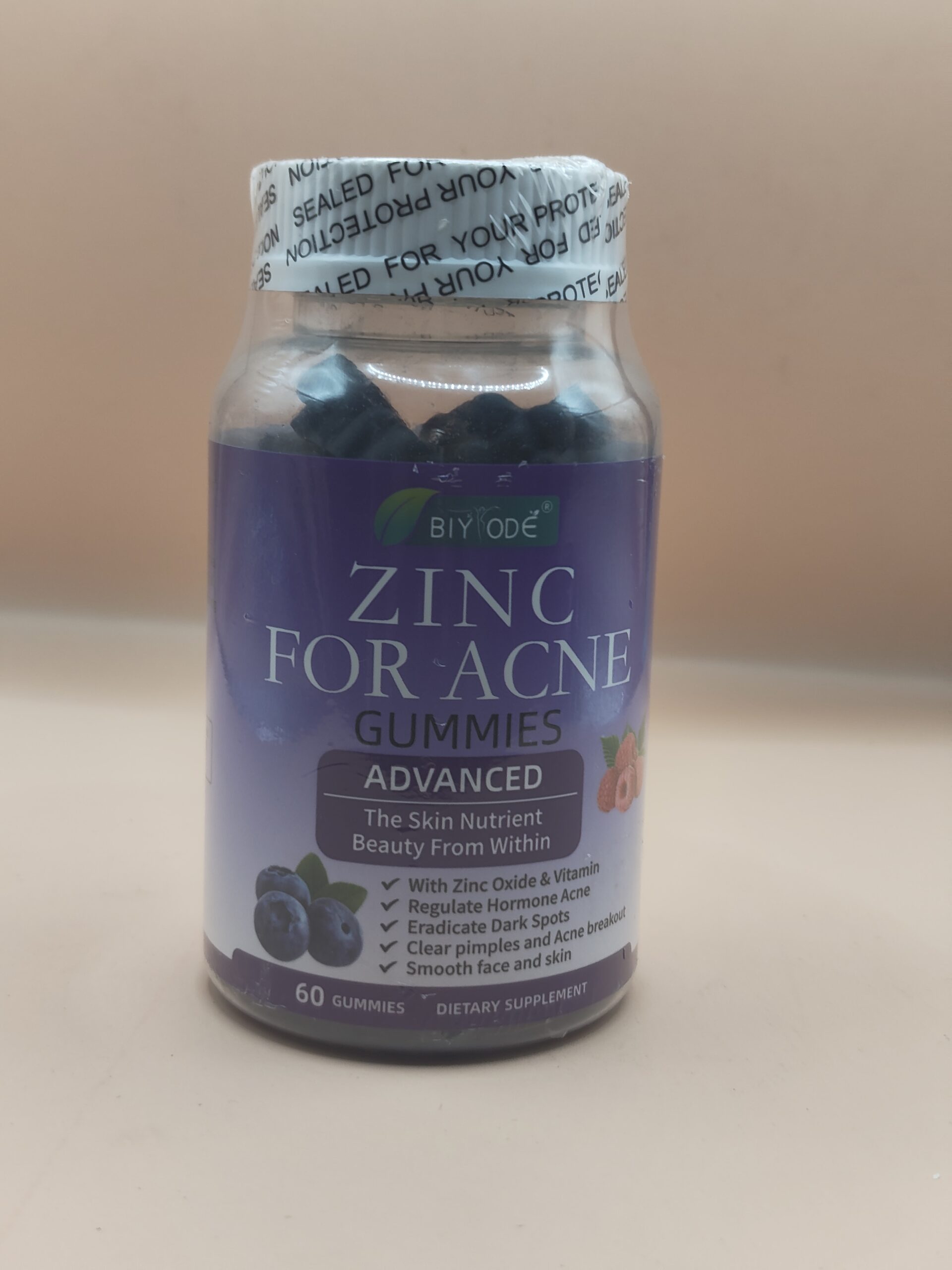 Zinc For Acne Gummies
