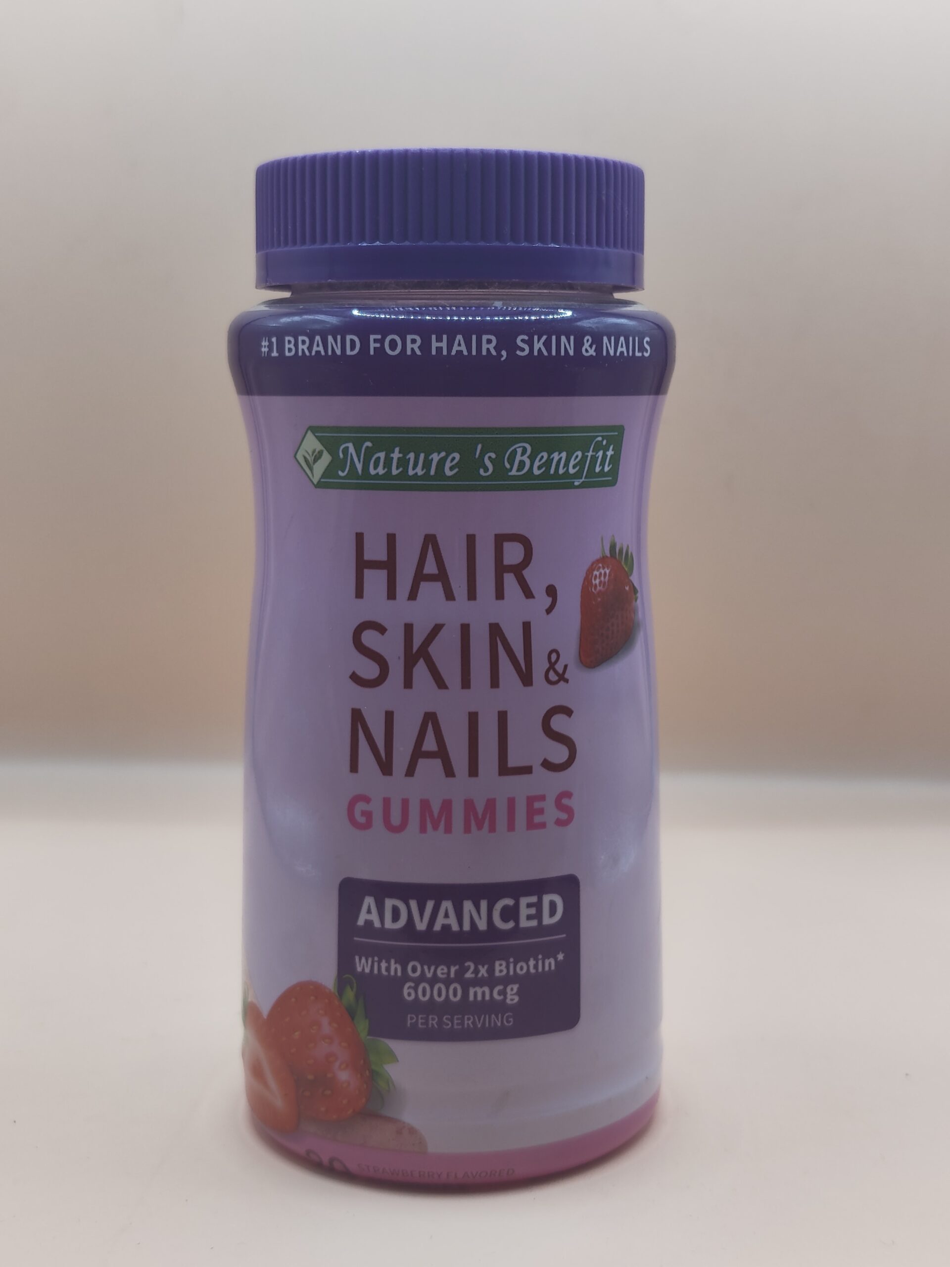 Hair Skin & Nails Gummies AD