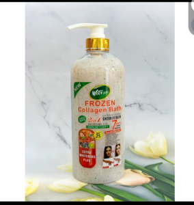Frozen Collagen Shower Gel