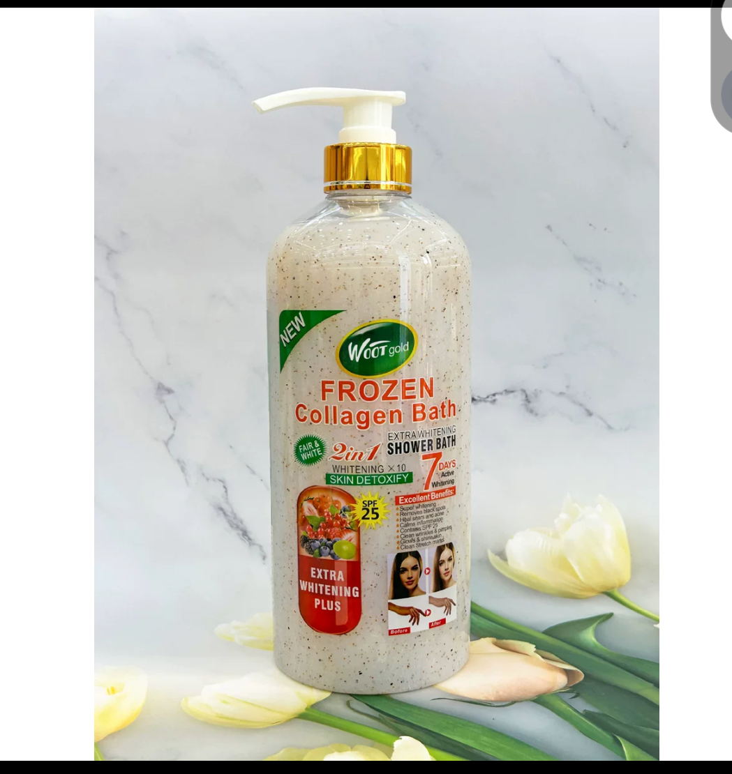 Frozen Collagen Shower Gel