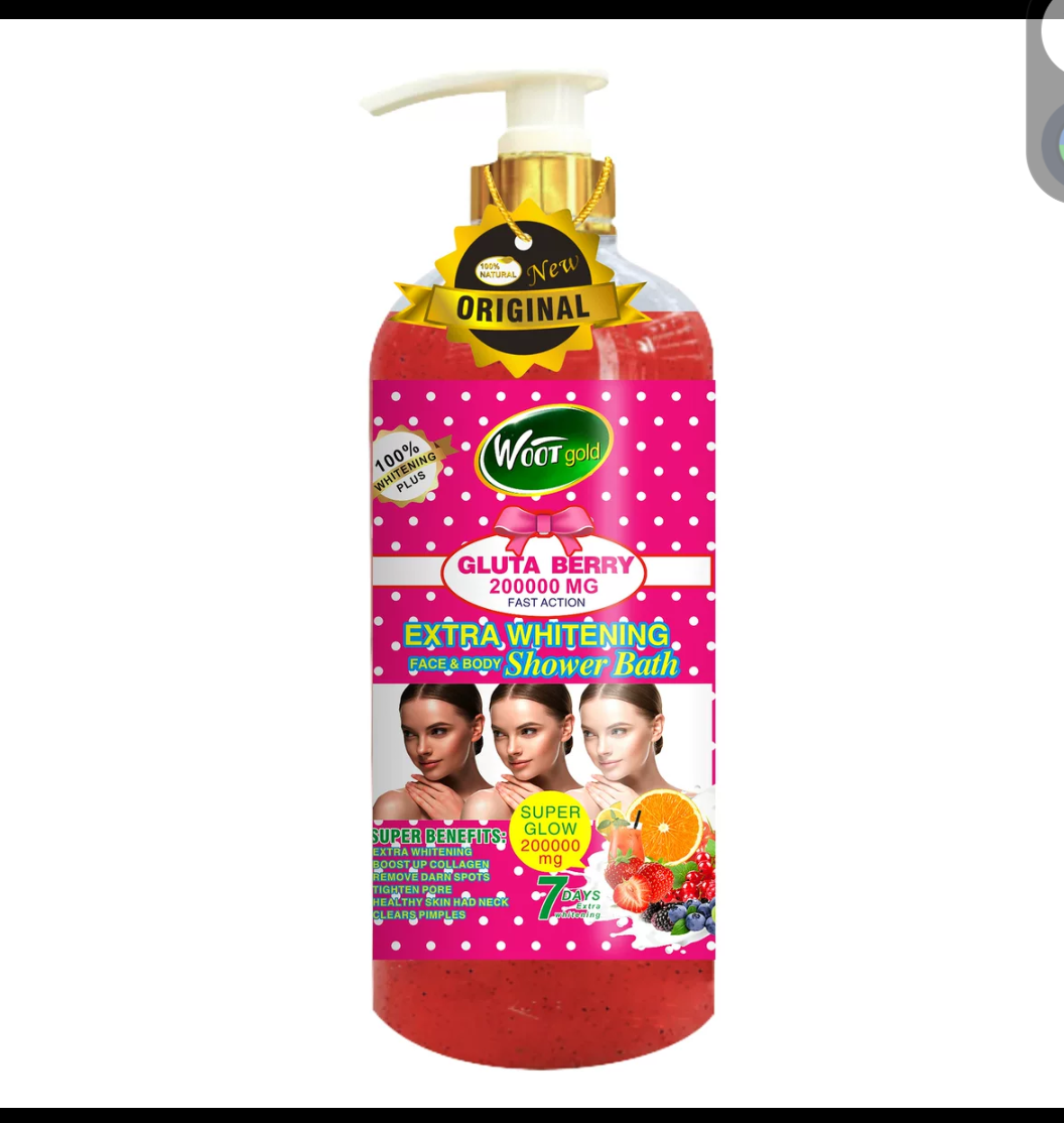 Gluta Berry Shower Gel