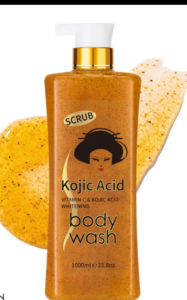 Kojic Acid Scrub Body Wash