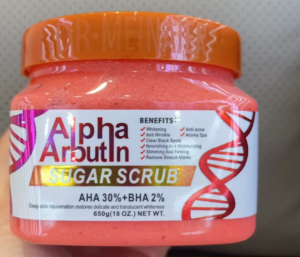 Alpha Arbutin Body Scrub