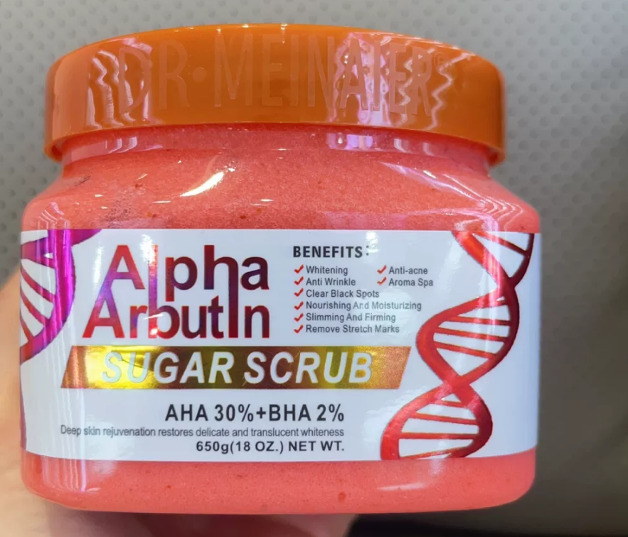 Alpha Arbutin Body Scrub