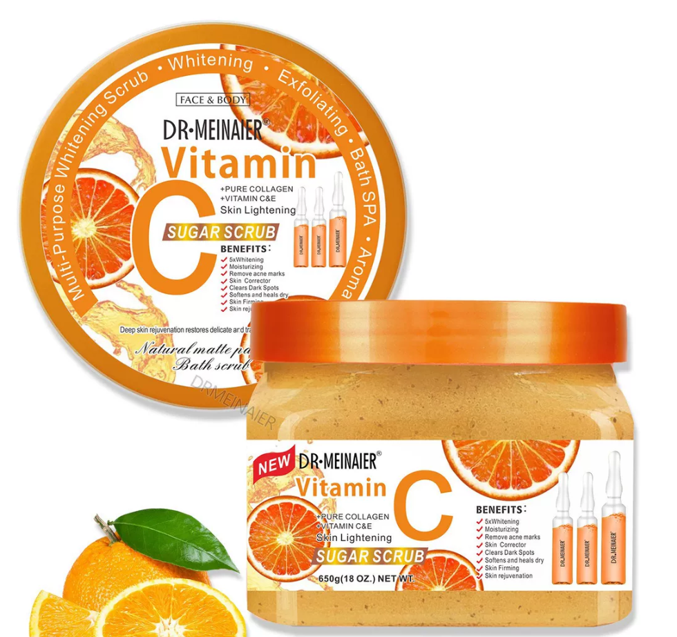 Vitamin C Body Scrub