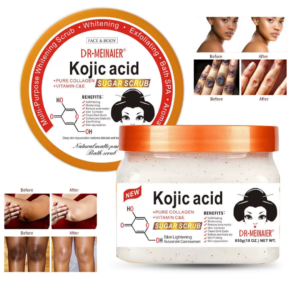Kojic Acid Body Scrub