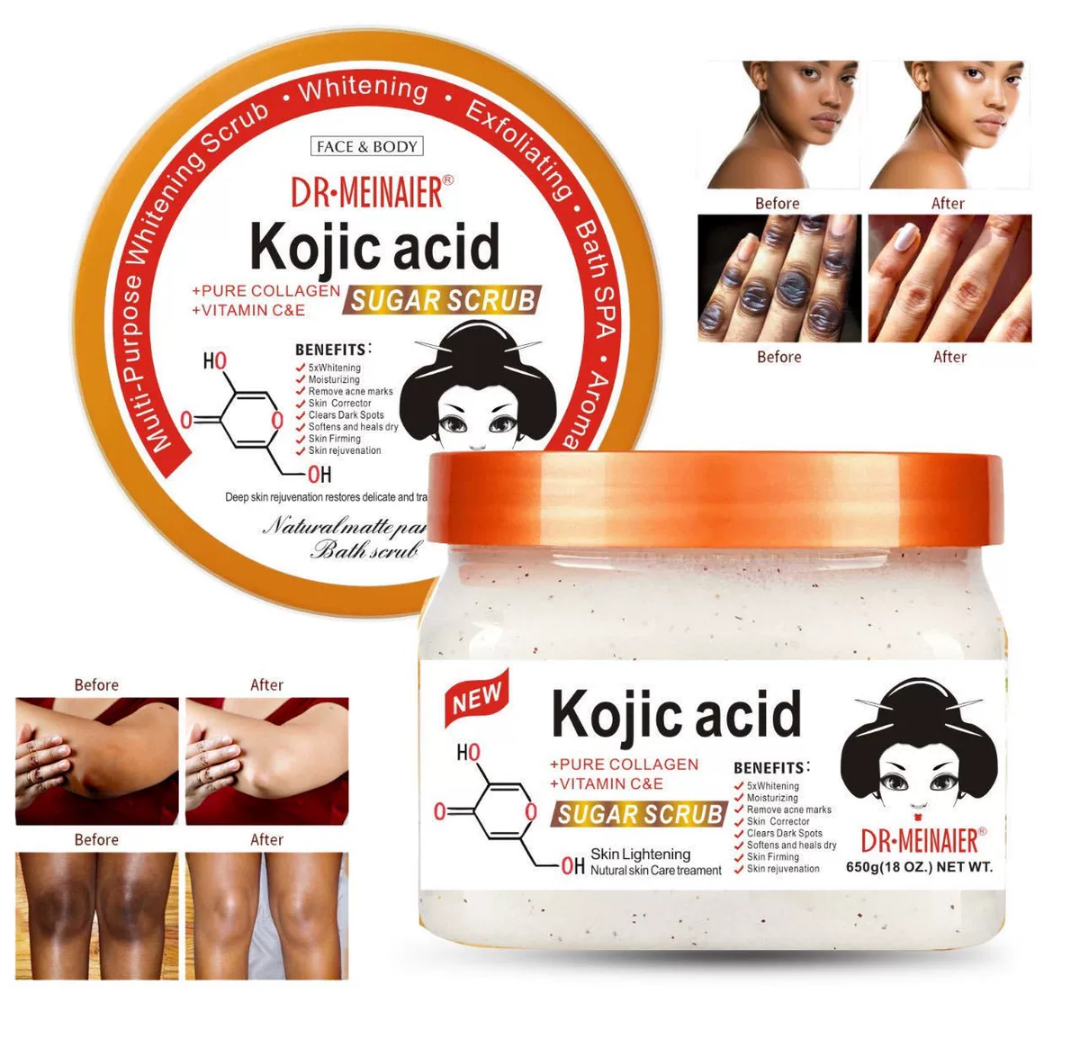 Kojic Acid Body Scrub