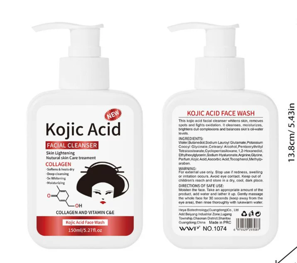 Kojic Facial Cleanser