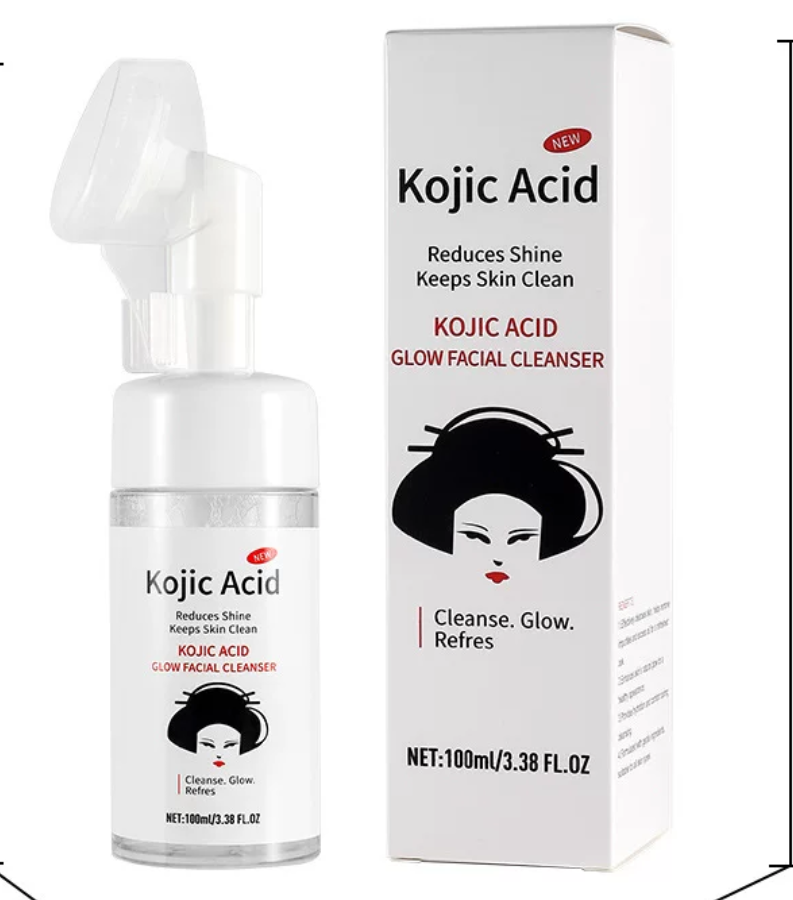 Kojic Glow Facial Cleanser