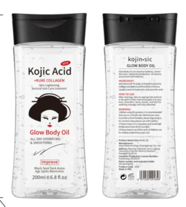Kojic Glow Body Oil