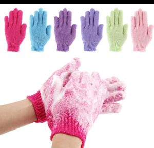 Exfoliating Shower Gloves