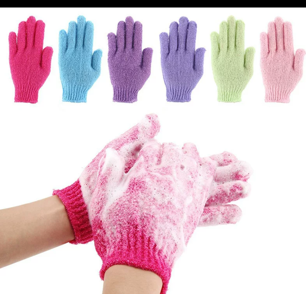 Exfoliating Shower Gloves