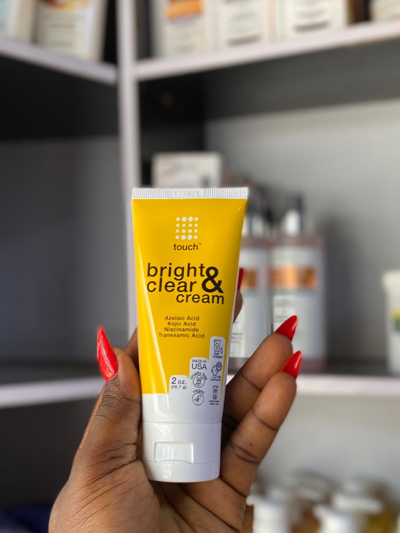 Touch bright & clear cream