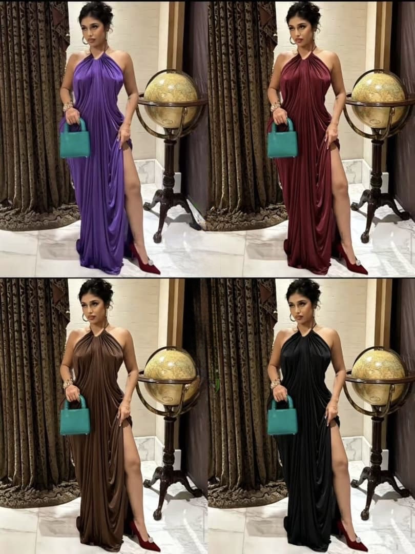 Long free dress