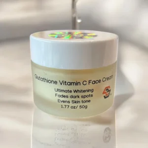 Glutathione vitamin C face cream