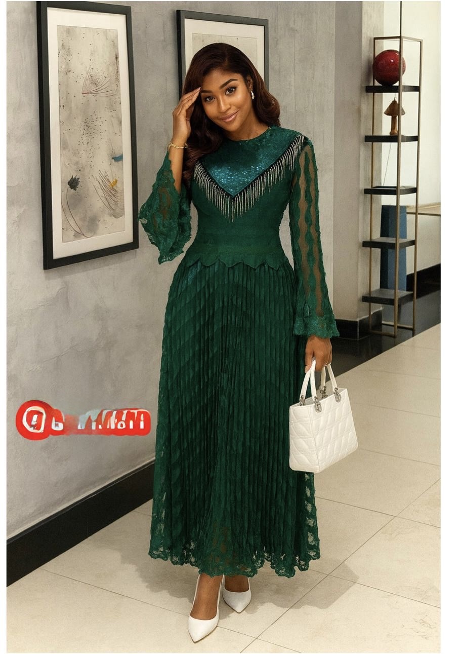 Miyaaki long dress