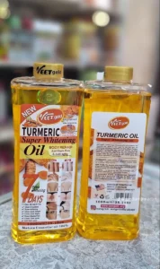Turmeric oil
