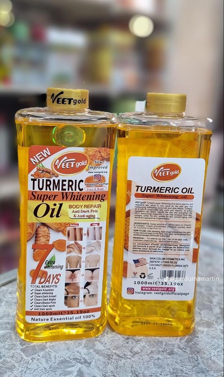 Turmeric oil