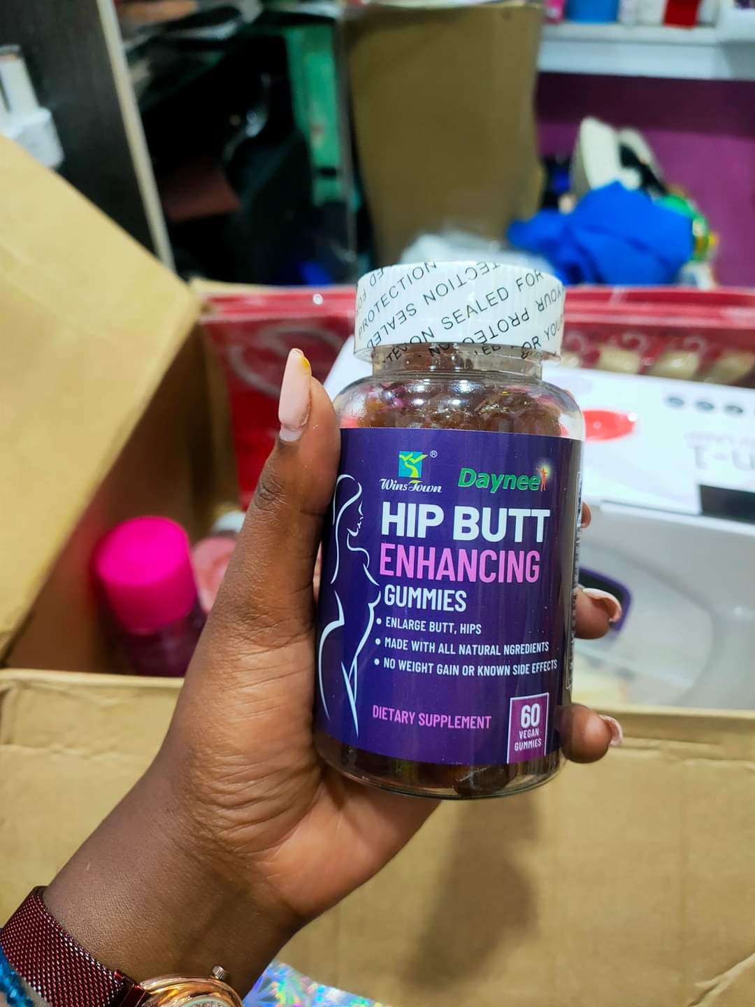 Daynee hip&butt gummy