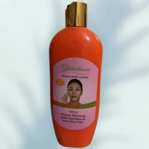 Glutathione vitamin c face and body lotion