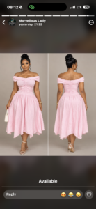 SHEIN dress