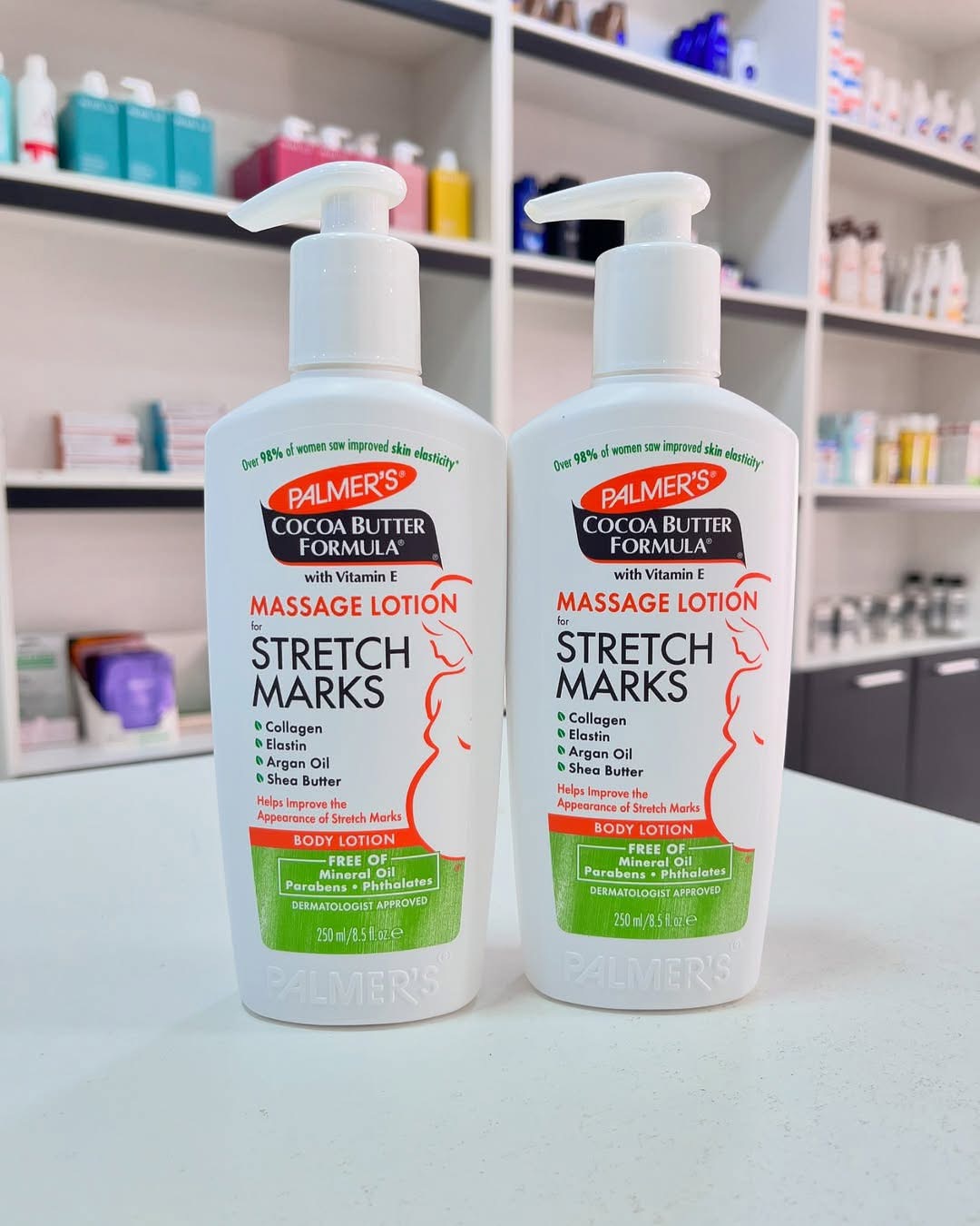 Palmers stretch marks massage lotion
