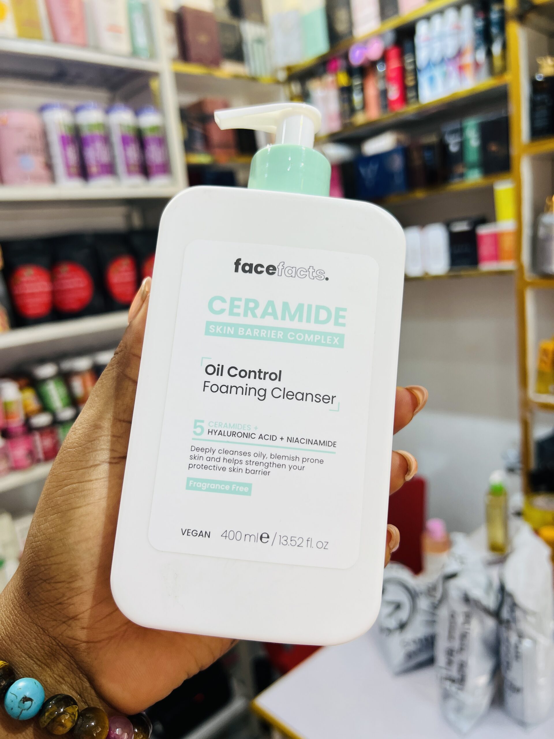 Face facts oil control cleanser