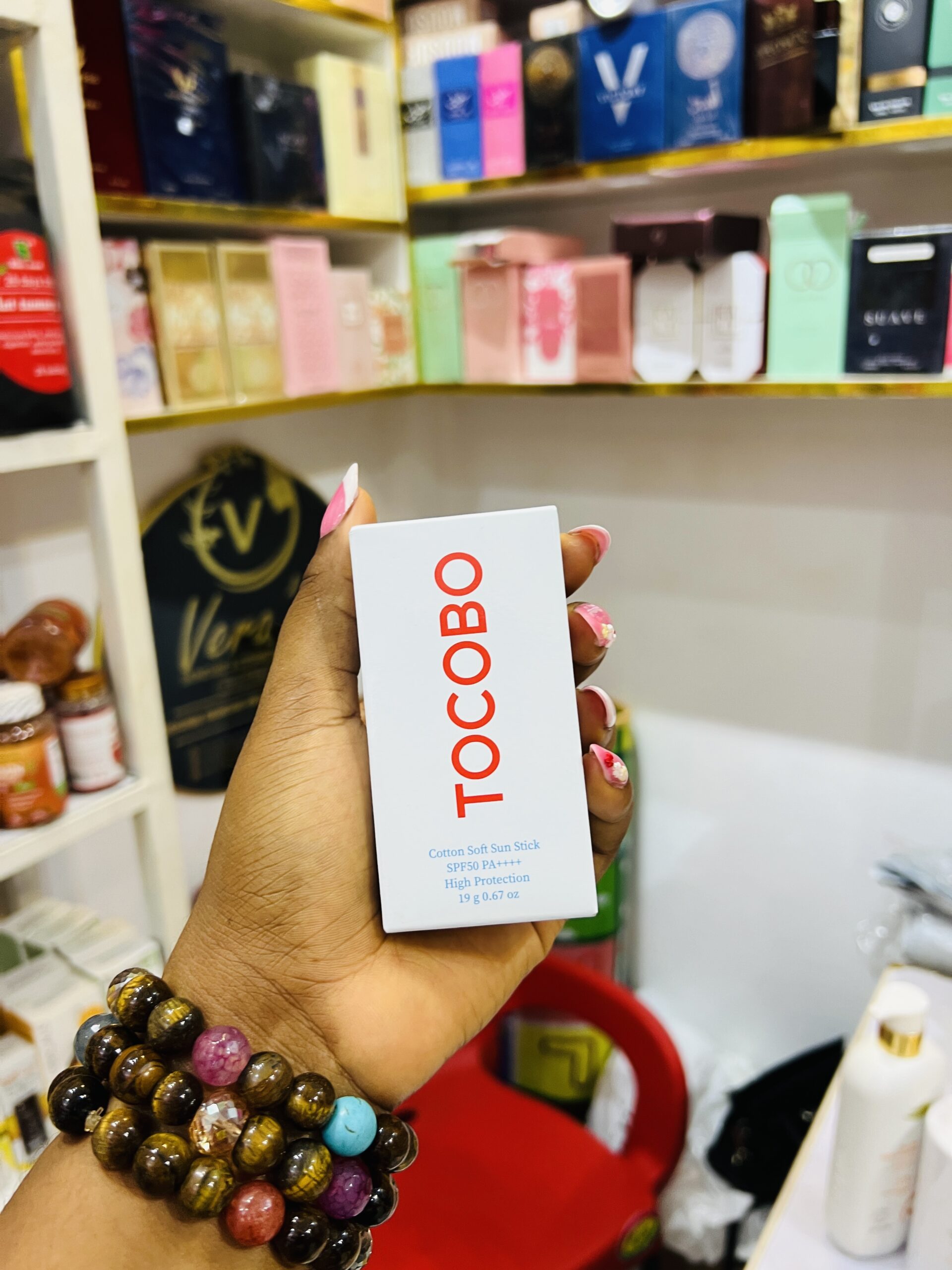Tocobo cotton soft sunstick