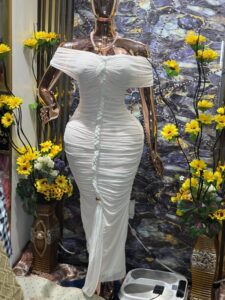 Long fit dress
