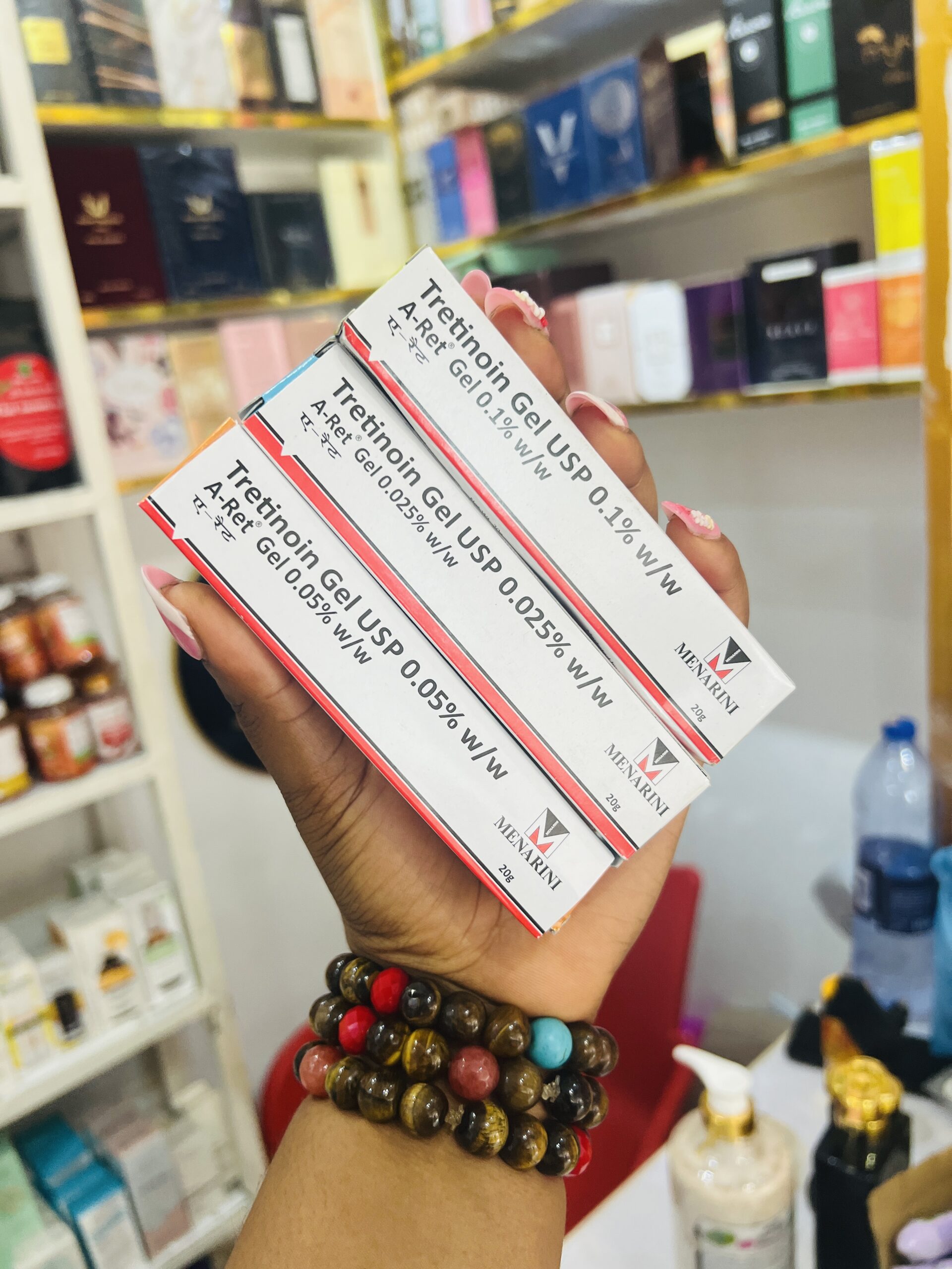Tretinoin cream and gel