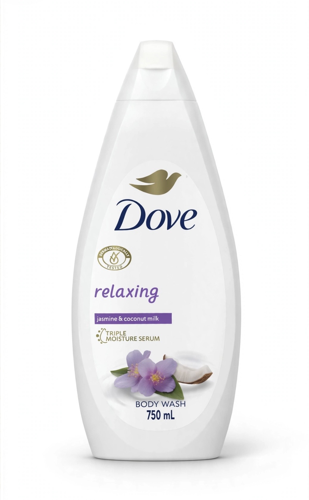 Dove body wash