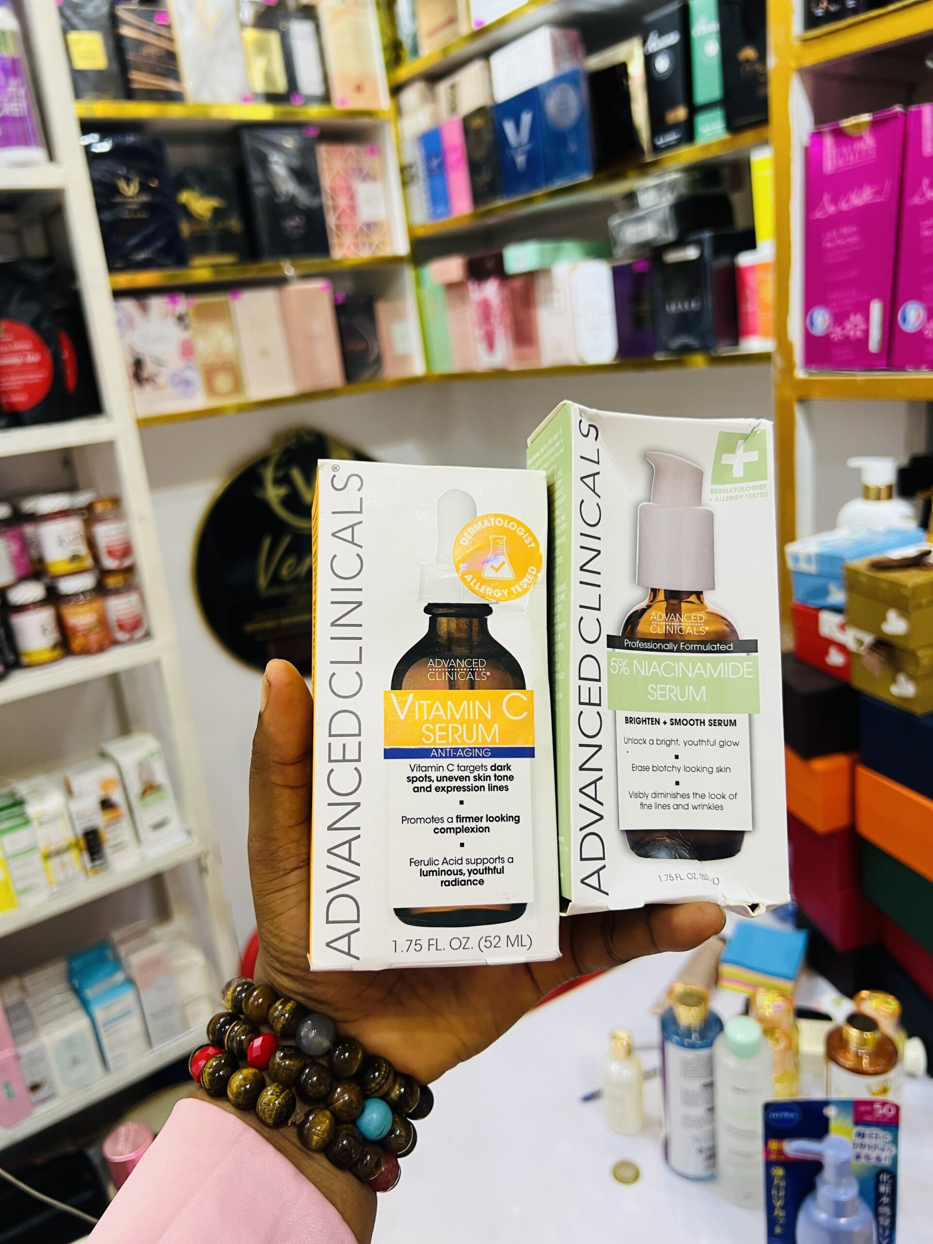 Advanced clinicals serum