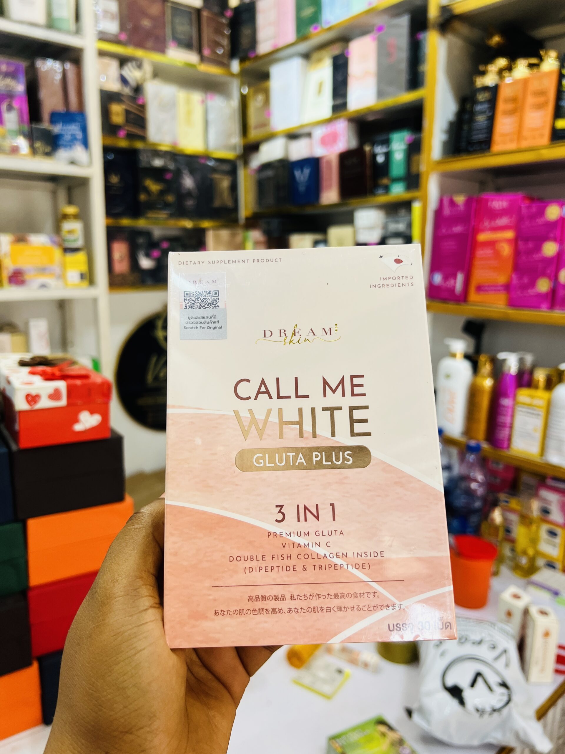 Dream skin call me white Gluta tablets