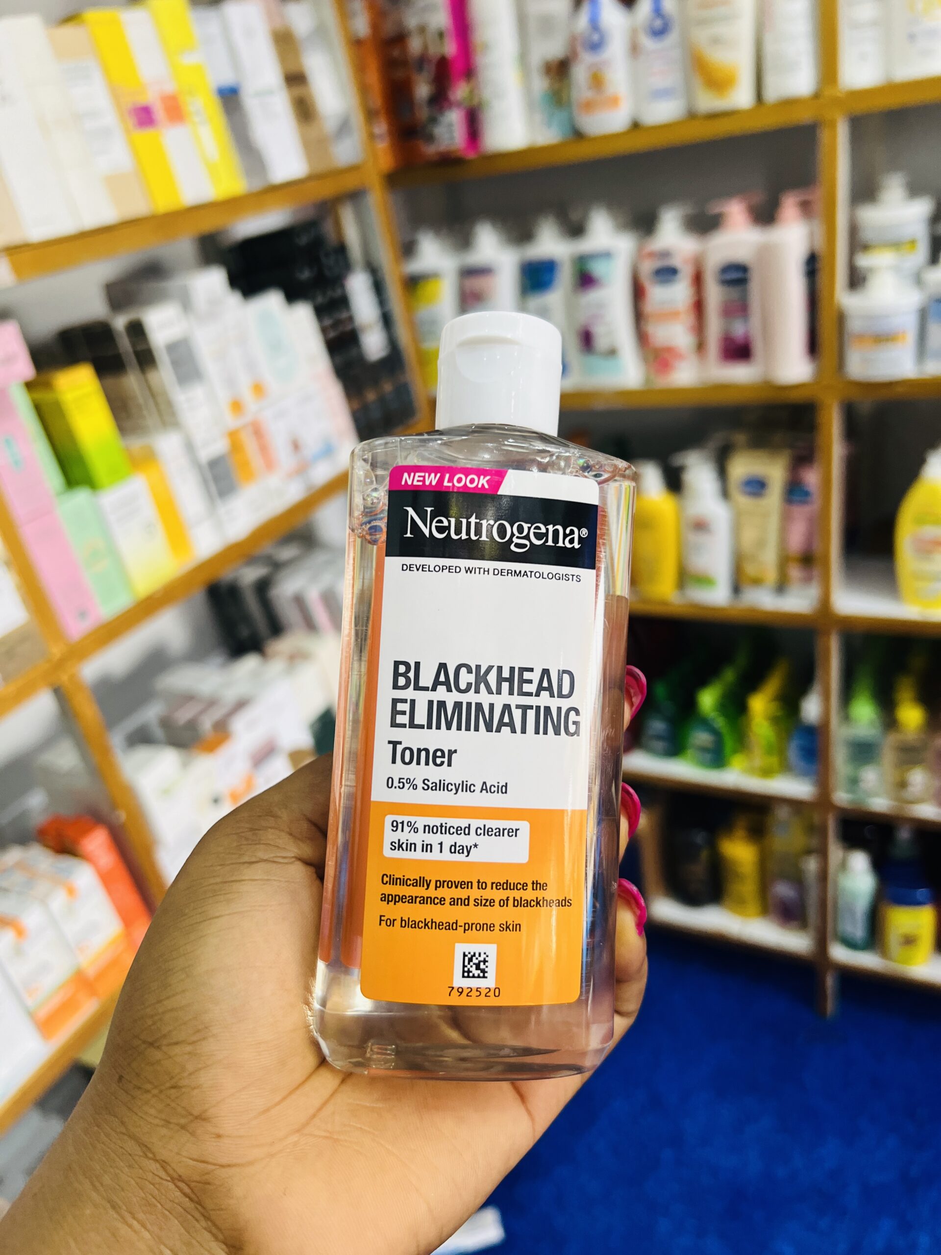 Neutrogena blackhead Eliminating toner