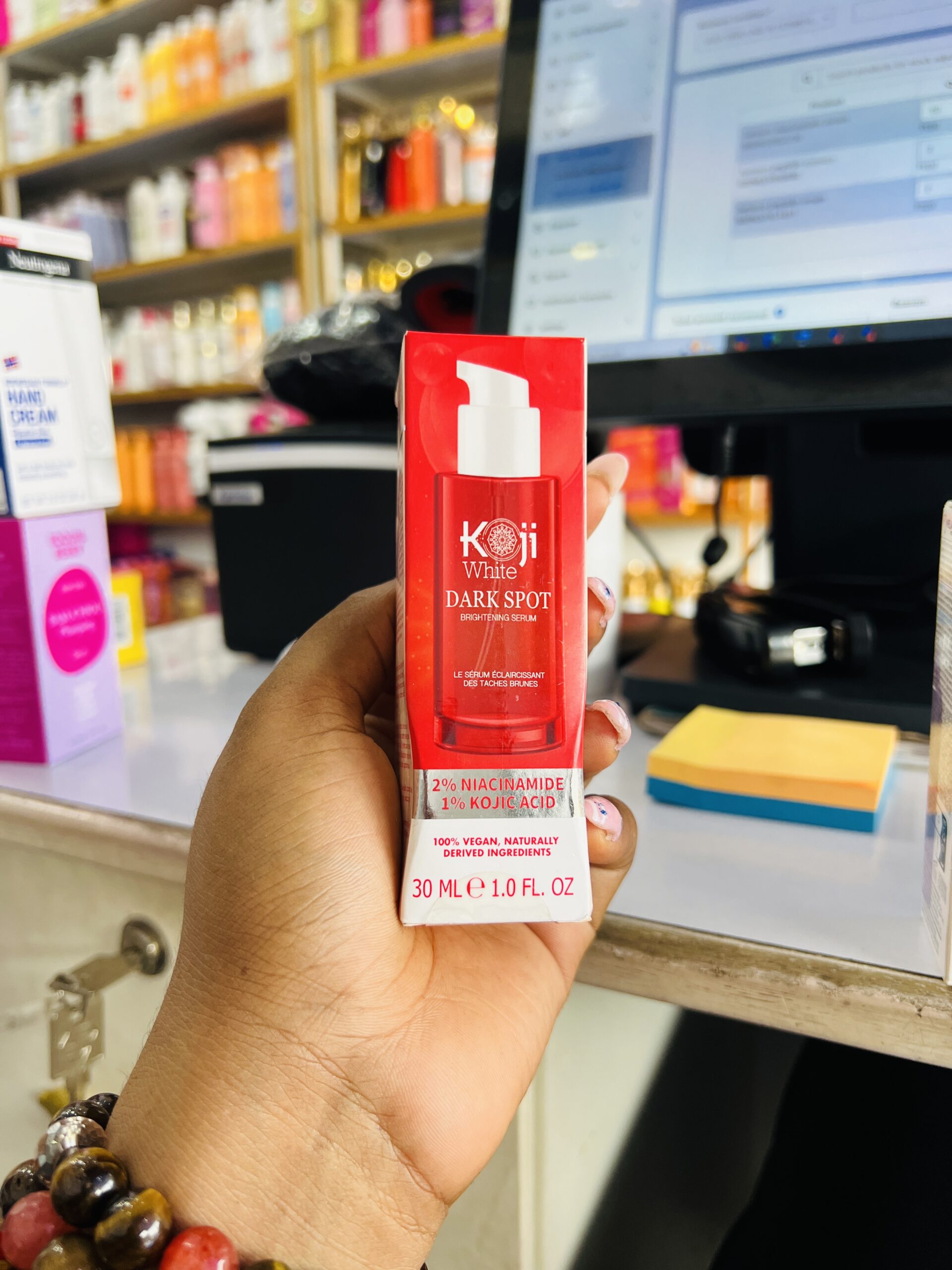 Koji white dark spots serum