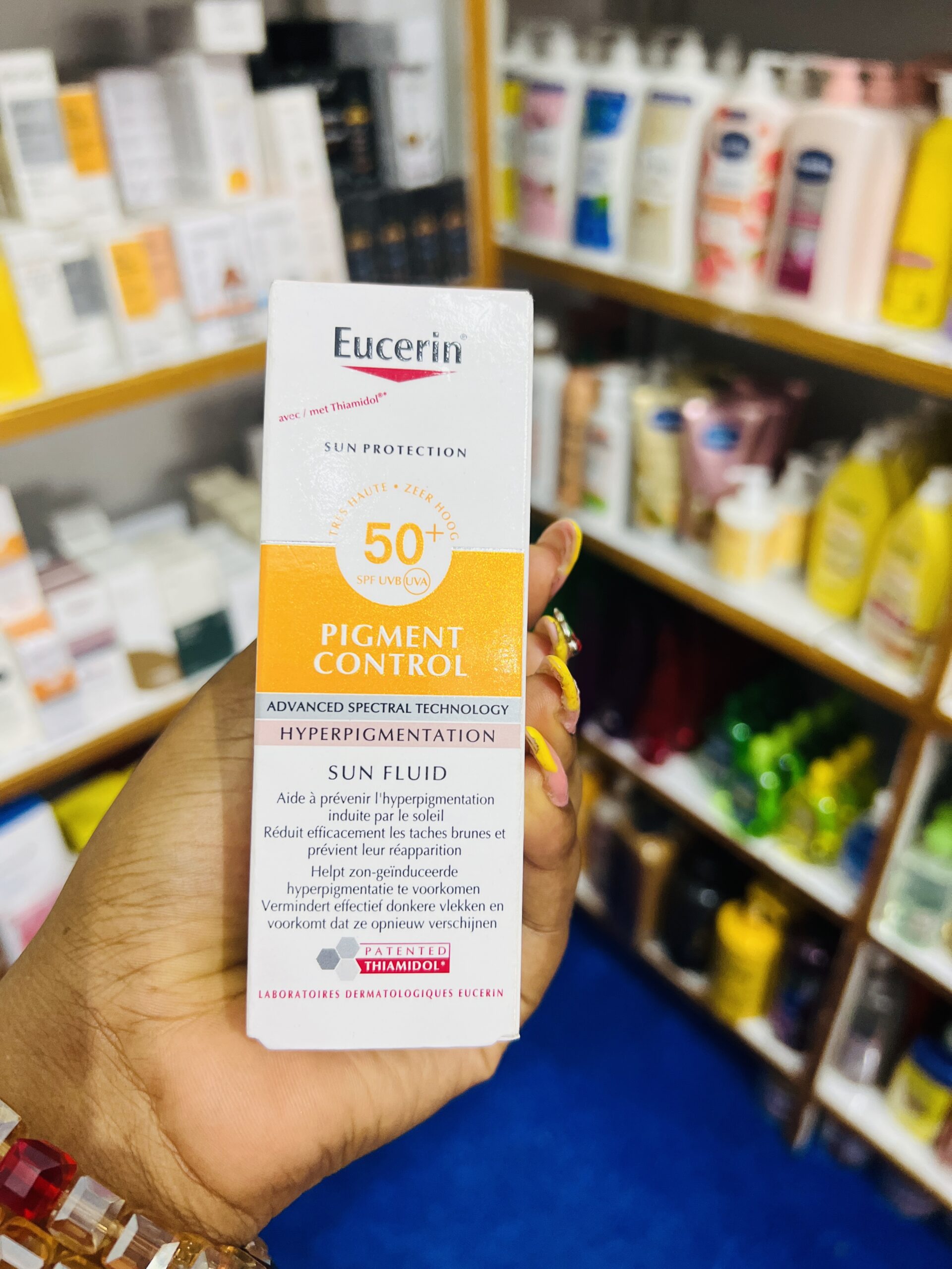 Eucerin pigment control sunscreen