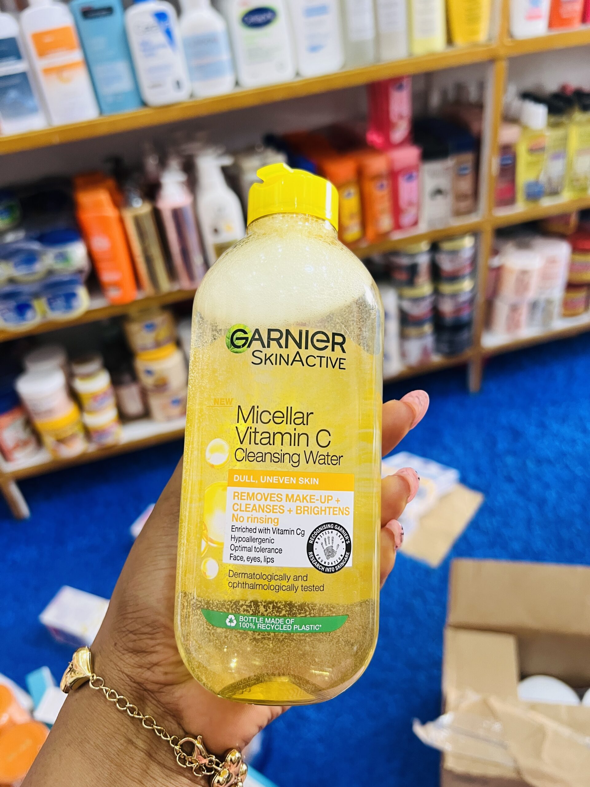 Garnier skin active vitamin C micellar cleansing water