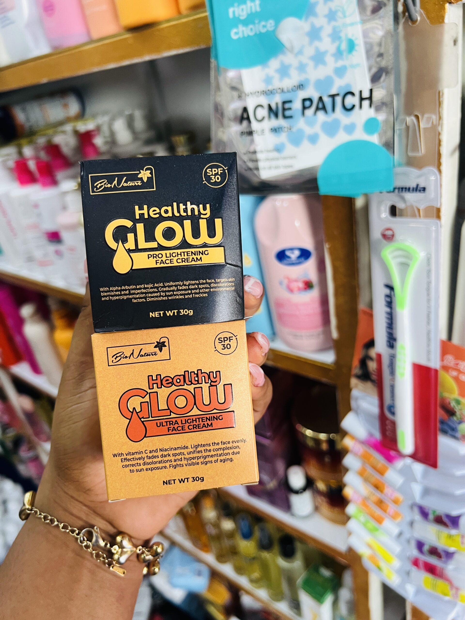 Healthy glow face cream
