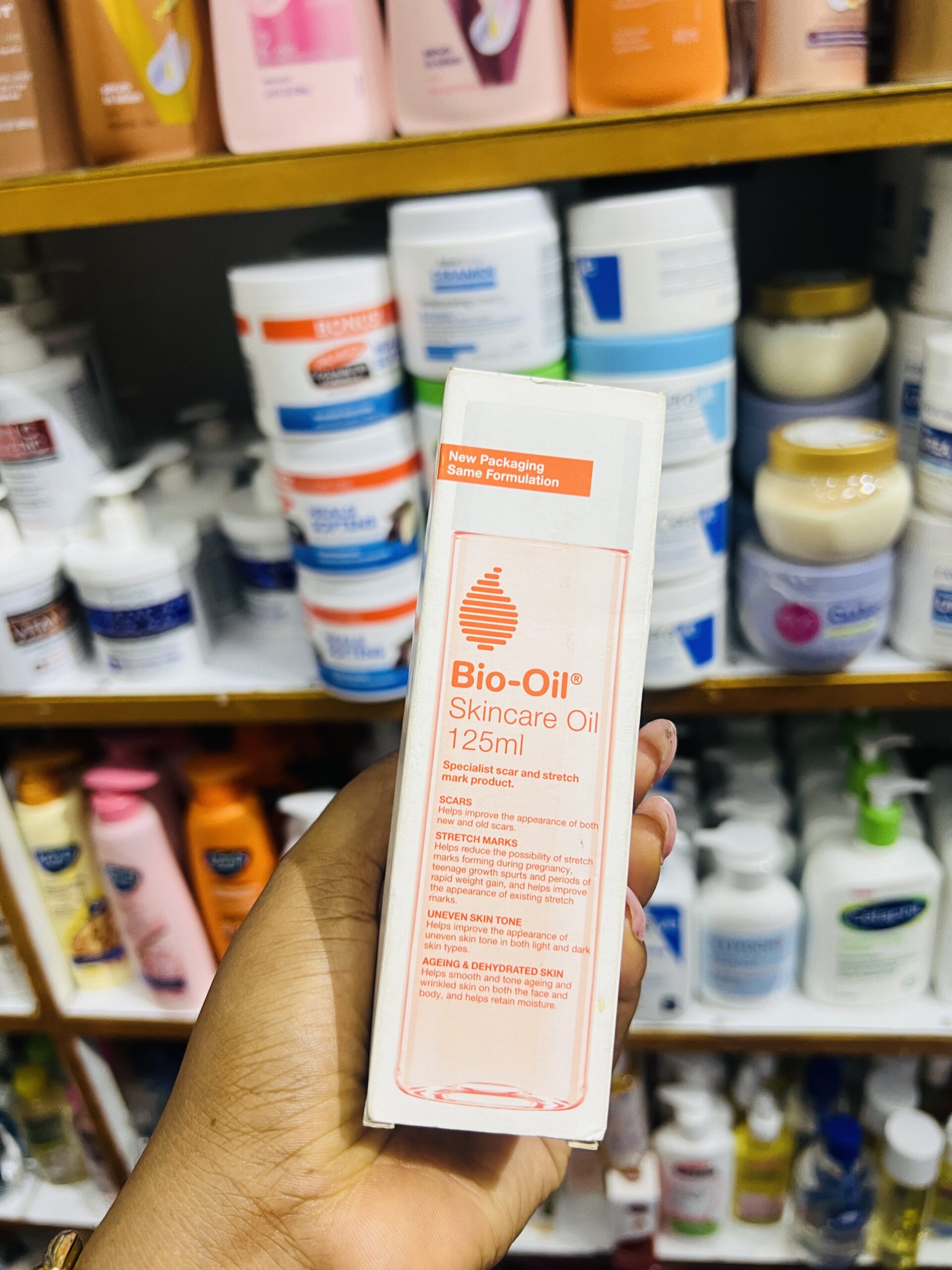 Bio oil skincare oil 125ml