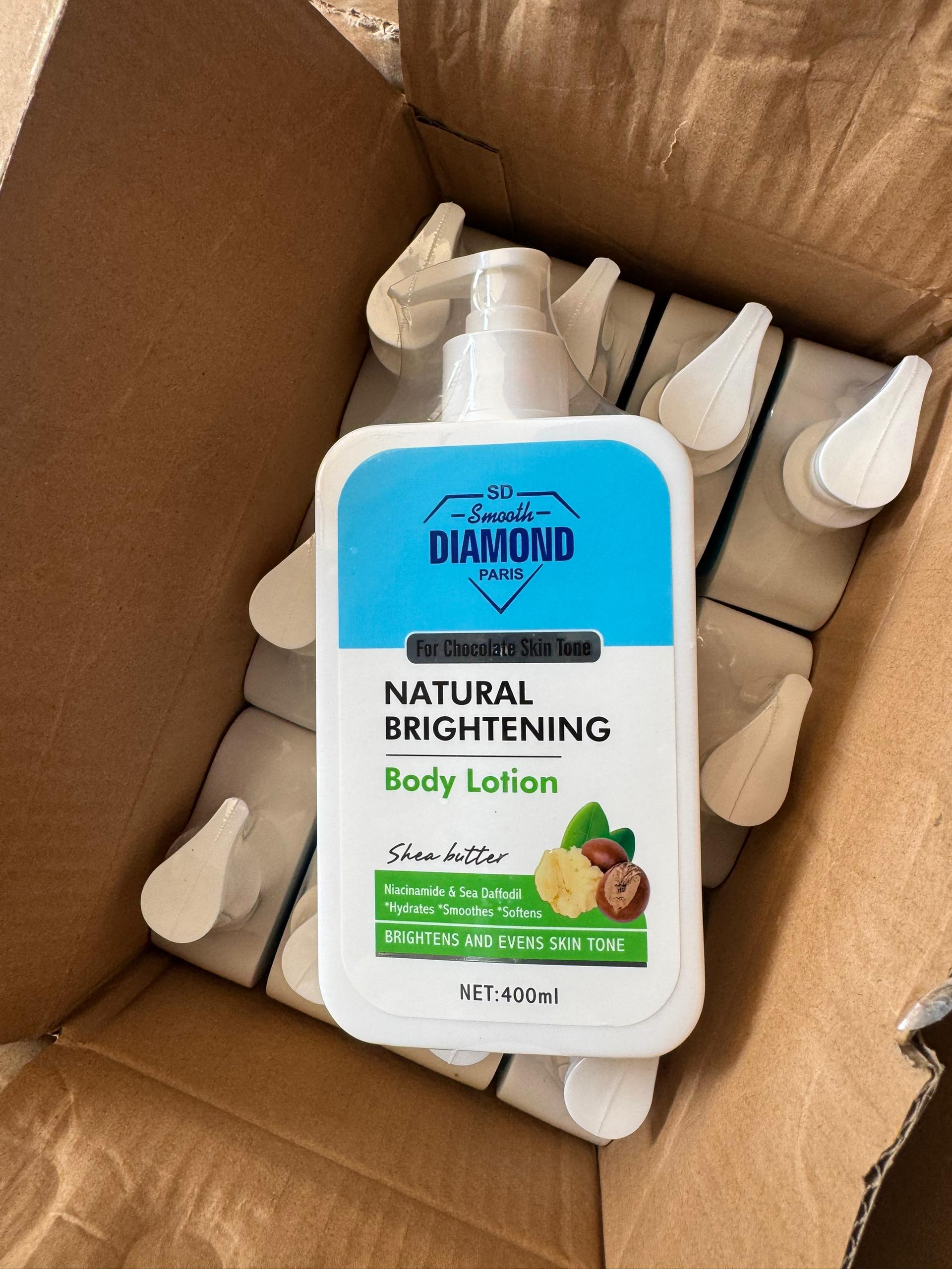 Smooth diamond natural brightening lotion