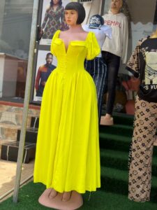 Long dress